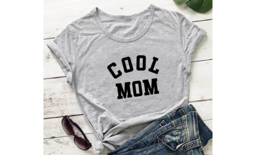 Cool Mom Printed T-shirt - Image 9