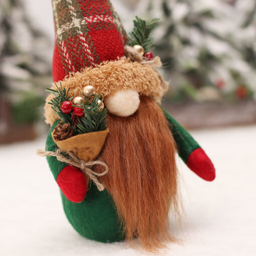 Christmas Faceless Gnome Standing Decoration - Image 6