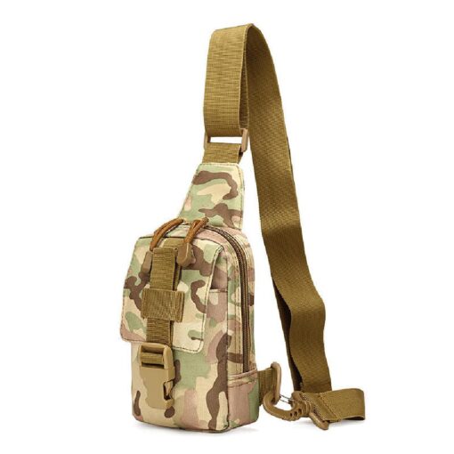 Camouflage Chest Shoulder Sling Bags - Image 11