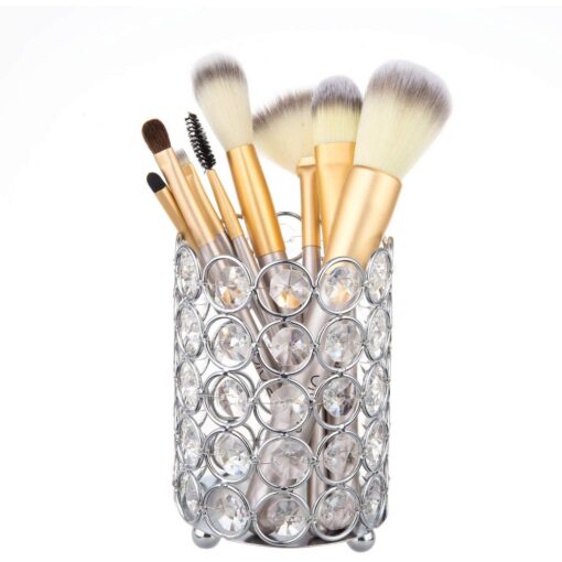 Crystal Effect Makeup Brush Holders - Image 34