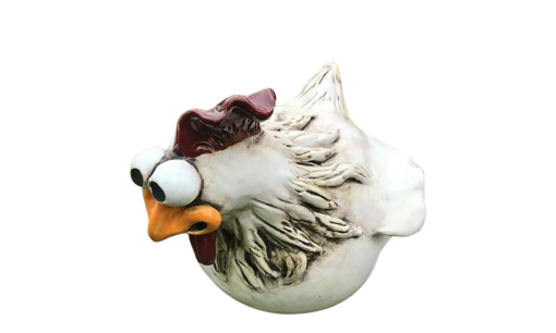 Funny Chicken Fence Decor Statues - Image 18