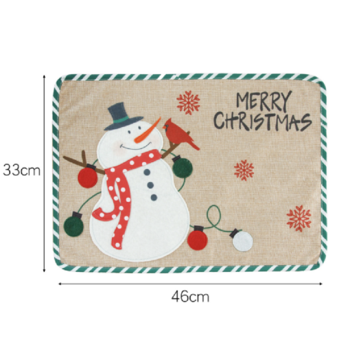 2 pcs Christmas Placemat - Image 6