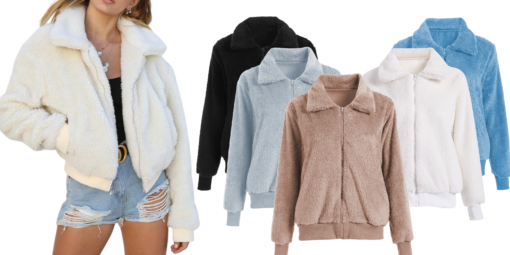 Winter Oversized Outwear Jackets