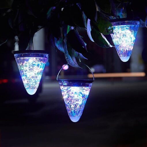 Solar Cones LED String Lights - Image 18