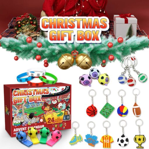 Football Accessories Blind Gift box Advent Calendar - Image 16