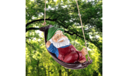 Meditation or Lying Garden Gnome Decoration - Image 4