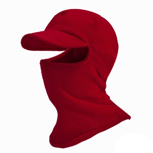 Full Coverage High Elasticity Warm Full Face Neck Cap - Image 10