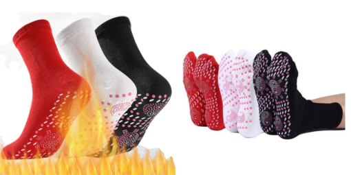 One or Two Pairs Self Heating Socks - Image 2