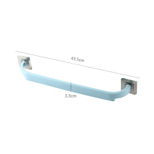 One or Three Wall Mounted Towel Rack Holder - Image 12