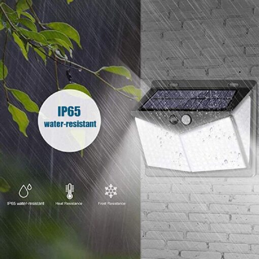 One, Two or Four 208 LEDs Solar Security Light - Image 2