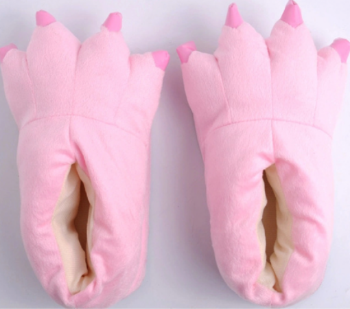 Animal Paw Winter Warm Indoor Slippers - Image 10