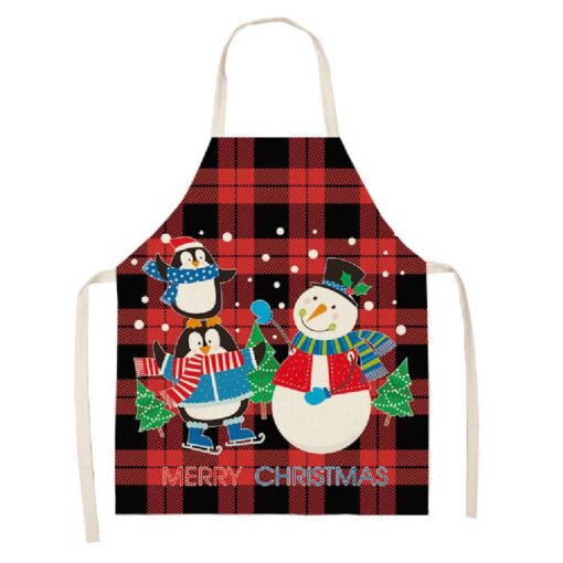 Christmas Cute Apron-16 Styles - Image 17