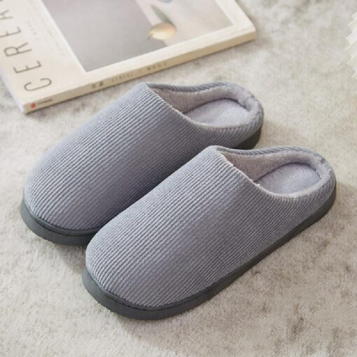 Two-tone slippers with non-slip - Image 15