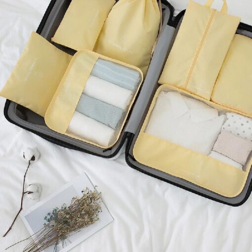 7Pcs Packing Cubes for Suitcases - Image 3