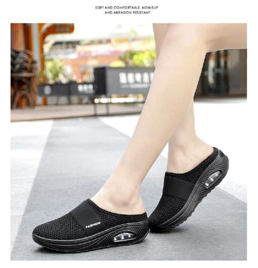 Air Cushion Slip-On Walking Shoes - Image 23