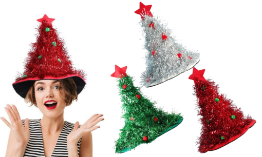 Christmas Tree Hat