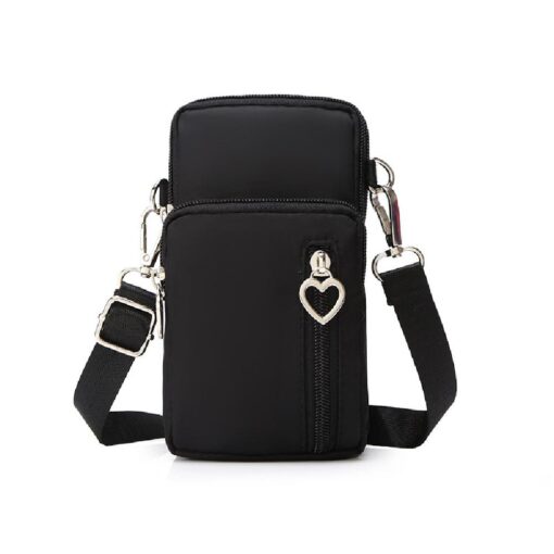 Women's Mini Cross-Body Cell Phone Bag - Image 12