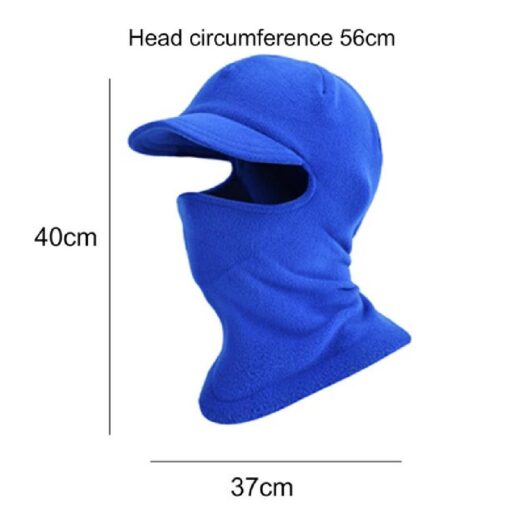 Full Coverage High Elasticity Warm Full Face Neck Cap - Image 4