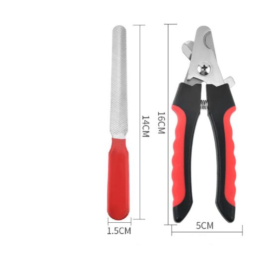 2 Sizes Professional Pet Nail Clipper Set - Image 5