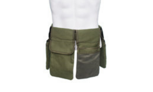 Gardening Tool Carrier Waist Belt with Pockets - Image 3