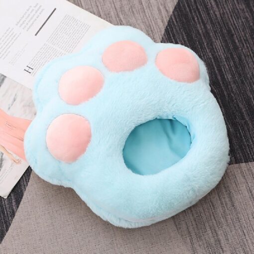 Washable Cat Paw Feet Warmers Heating Pad - Image 10