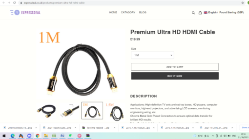 Premium Ultra HD HDMI Cable - Image 9