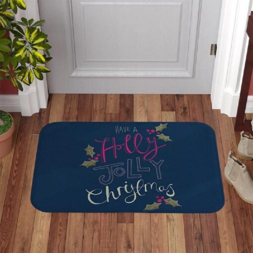 Non-Slip Flannel Christmas Carpet - Image 5