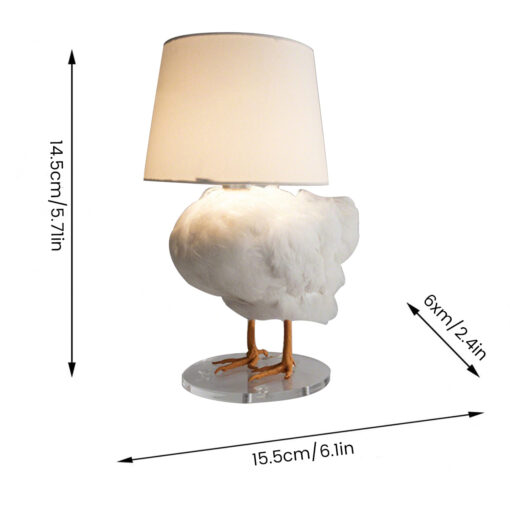 USB Funny Realistic Chicken Lamp - Image 5