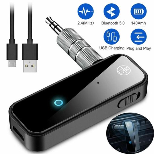 2in1 Bluetooth 5.0 Receiver and Transmitter - Image 4