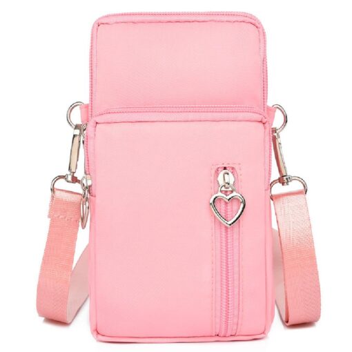 Women's Mini Cross-Body Cell Phone Bag - Image 16