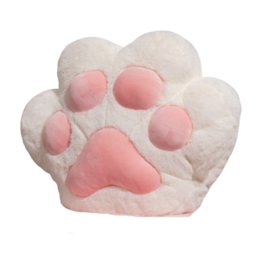 3 in 1 Blanket Cat's Paw Hand Warmer Plush Pillow - Image 5