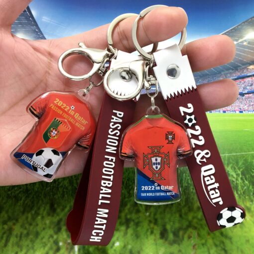 Football Fan Keyring Qatar World Cup - untracked - Image 11