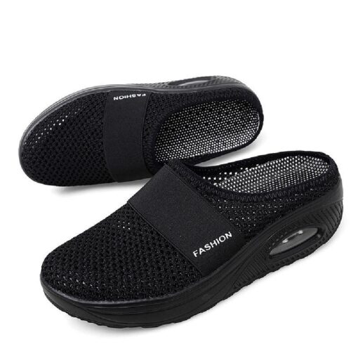 Air Cushion Slip-On Walking Shoes - Image 24