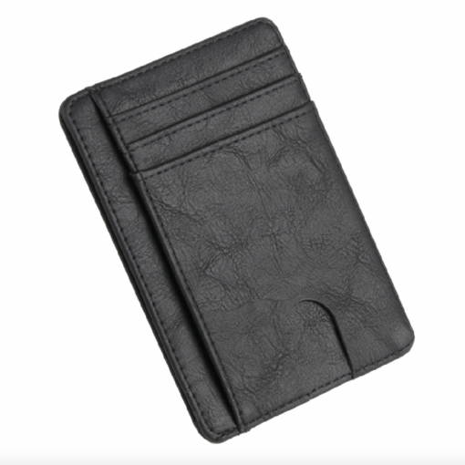 RFID Blocking Slim Leather Wallet - Image 7