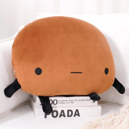 Creative Plush Potato Hand Warmer Throw Pillow - Image 5