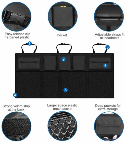 Back Seat Organizer - Image 7