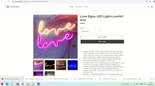 LED Love Light - Image 7