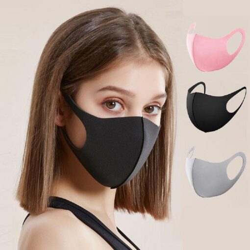 Ten or Twenty Adult Fashion Reusable Face Masks - Image 2