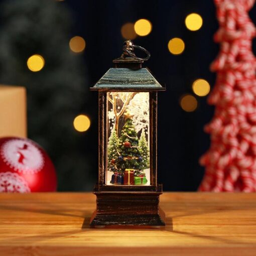 Christmas Retro Light Ornament - Image 15