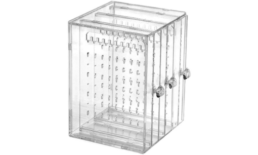 Acrylic Jewelry Earring Display Organizer - Image 6