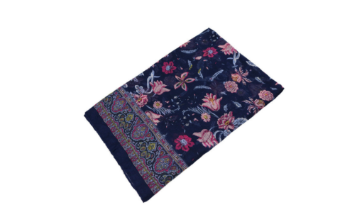 Fashion Flowers Print Women Wrap Scarf 2022-03-13 NL - Image 10