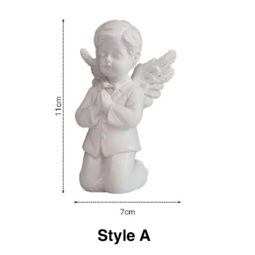 Angel Statue Outdoor Garden Desktop Decoration - Image 9