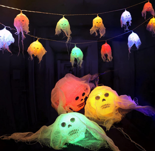 Halloween LED String Lights - Image 15