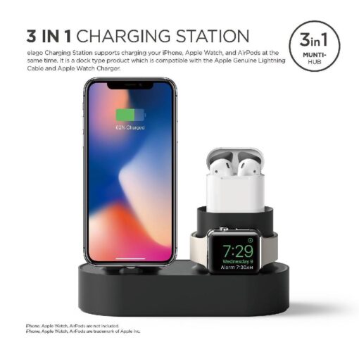 3-in-1 iOS Charging Station - Image 15