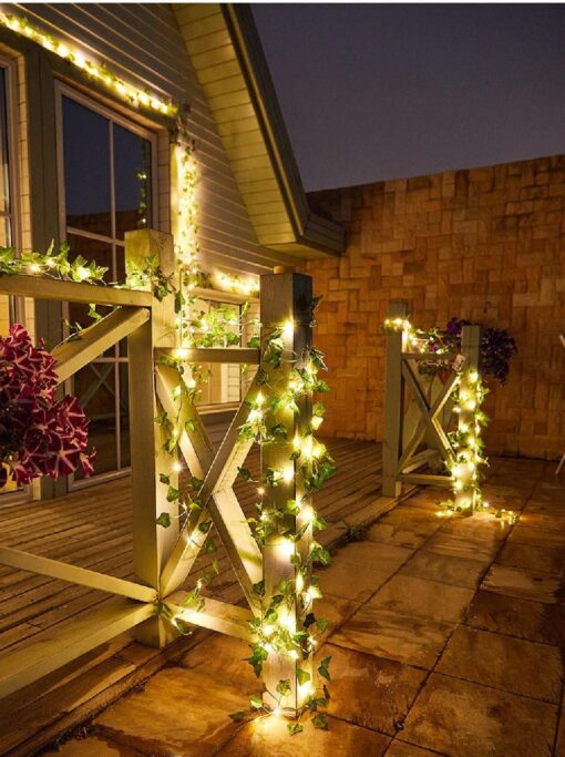 2M, 5M or 10M Vine String Solar Lights - Image 13