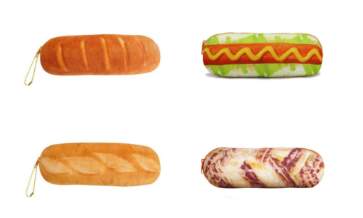 Funny Bread Stationery Pencil Bag - Image 2