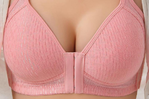 Comfortable Breathable Front Closure Push Up Bra