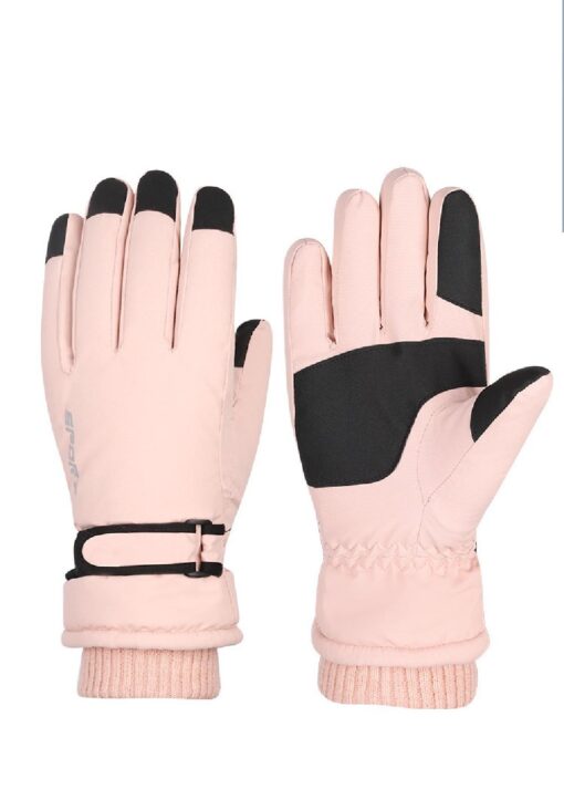 Touch Screen Plus Velvet Sports Glove - Image 3