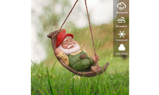 Meditation or Lying Garden Gnome Decoration - Image 6