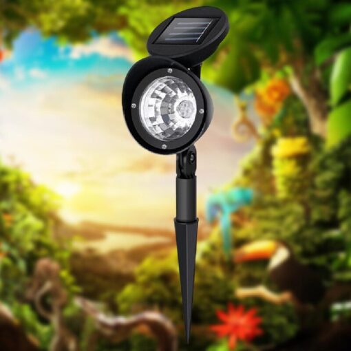 One, Two or Four 4LED Solar Power Garden Lamps - Image 9